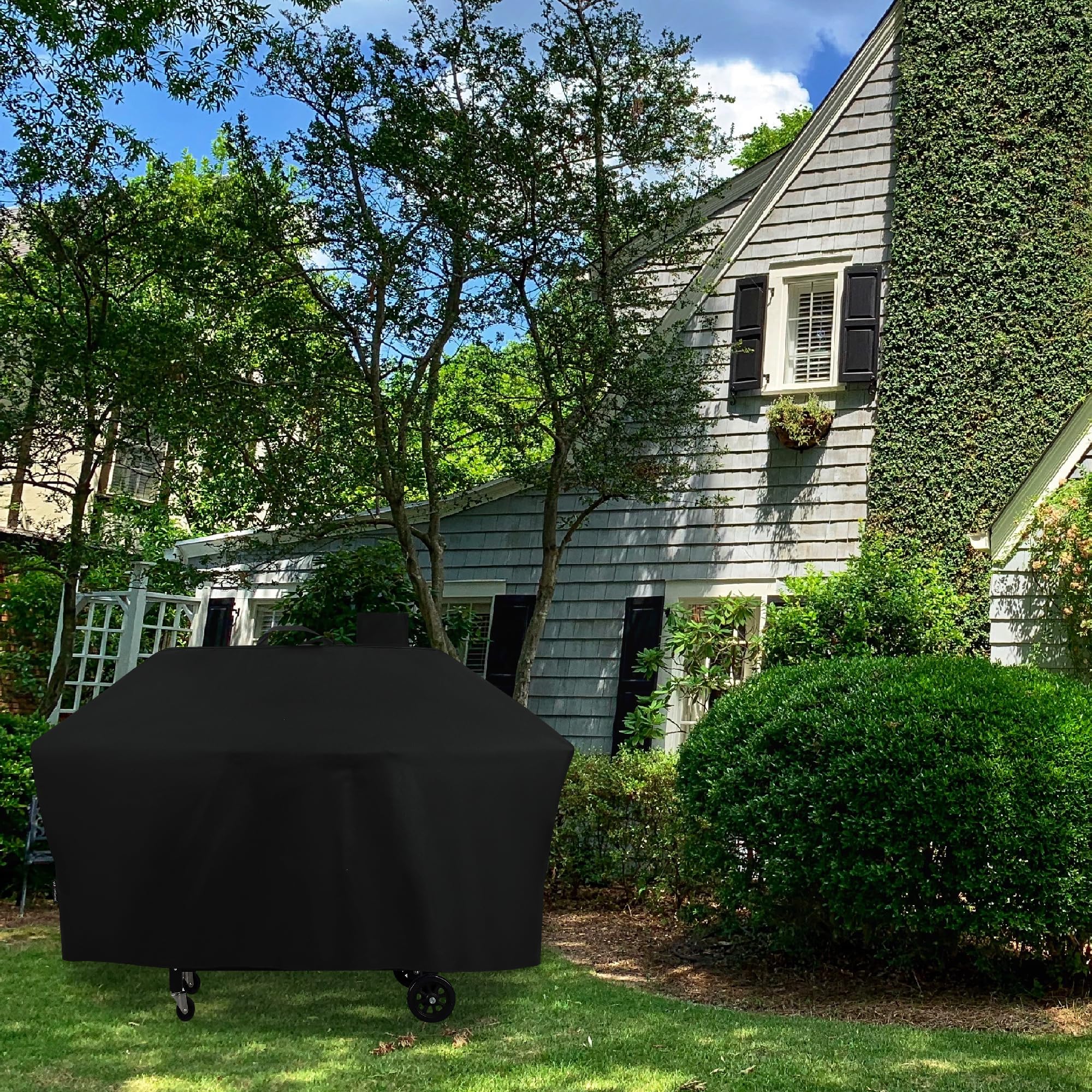 Hose-off cleaning makes maintenance easy for Suphomeware cover.