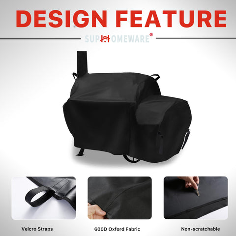 Suphomeware easy-clean design lets you hose off and air dry quickly.