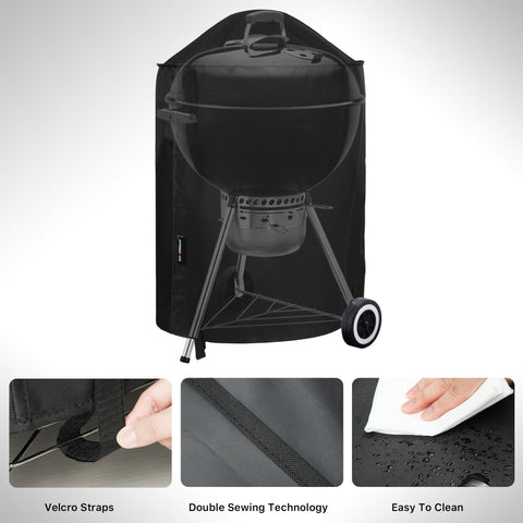 Easy to clean with a hose and quick sun-drying for next use.