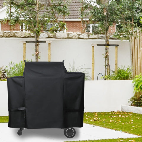 Rinse and air dry with ease for Suphomeware grill cover maintenance