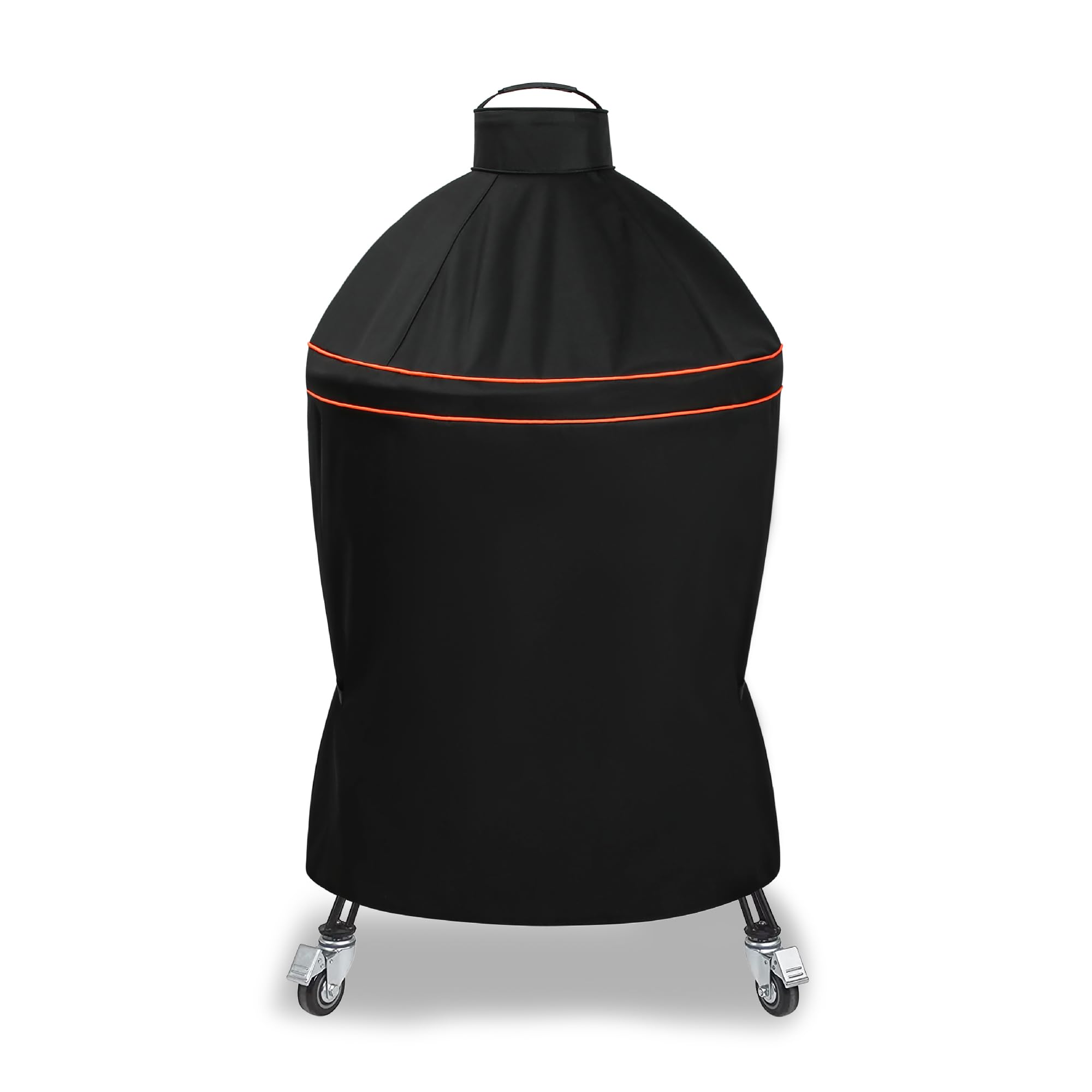 Suphomeware Kamado Joe Classic grill cover fits securely and shields against weather.