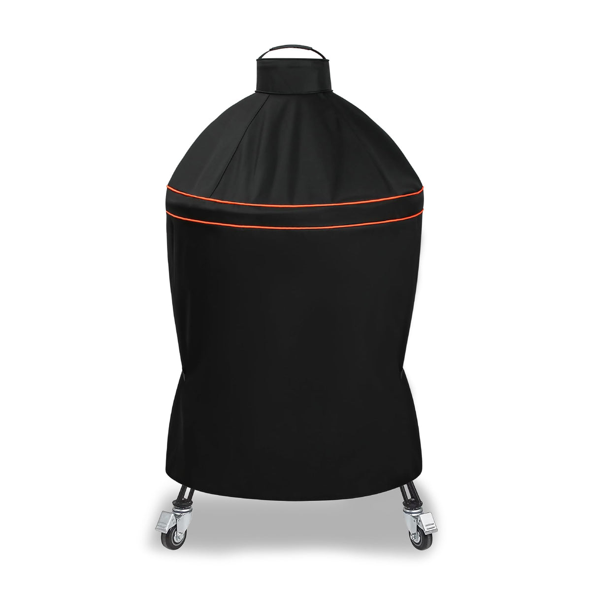 Suphomeware Kamado Joe Classic grill cover fits securely and shields against weather.