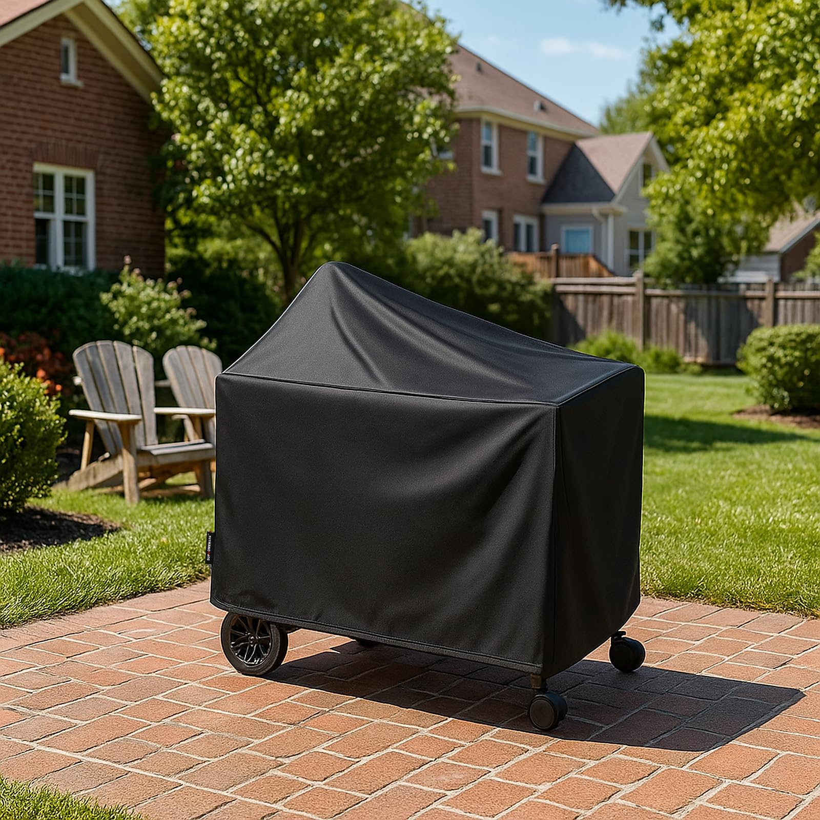 Suphomeware 600D polyester with PVC coating delivers long-lasting outdoor protection.