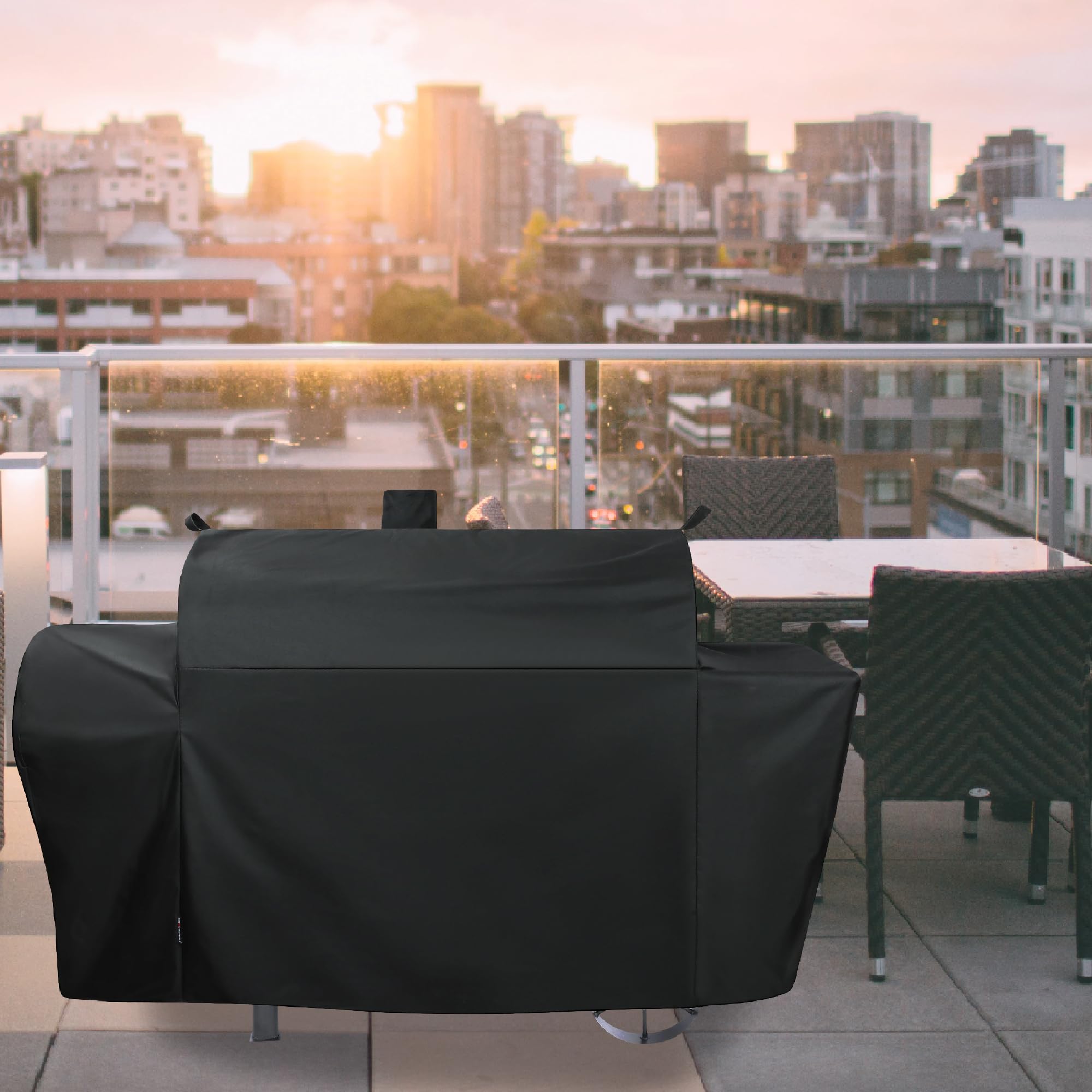 Suphomeware Longhorn cover is simple to clean and air dry.