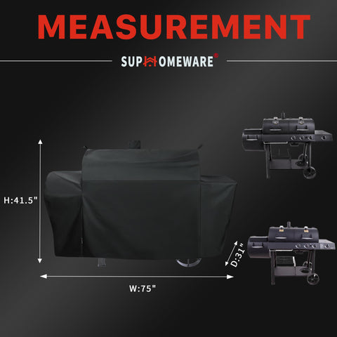 Suphomeware Longhorn cover waterproof fabric shields against rain and snow.