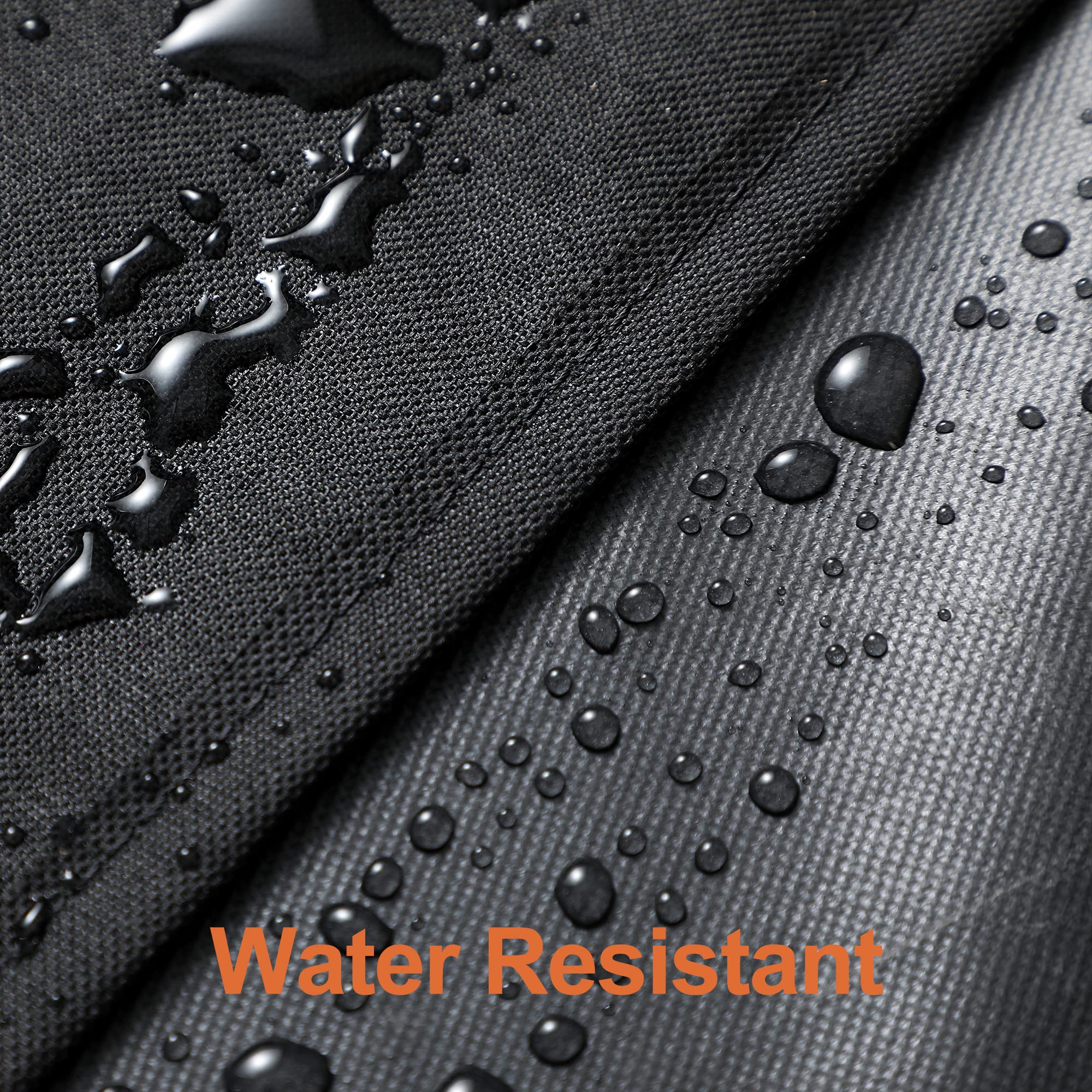 SUPJOYES 6755 adjustable Velcro straps secure a snug fit in windy weather.