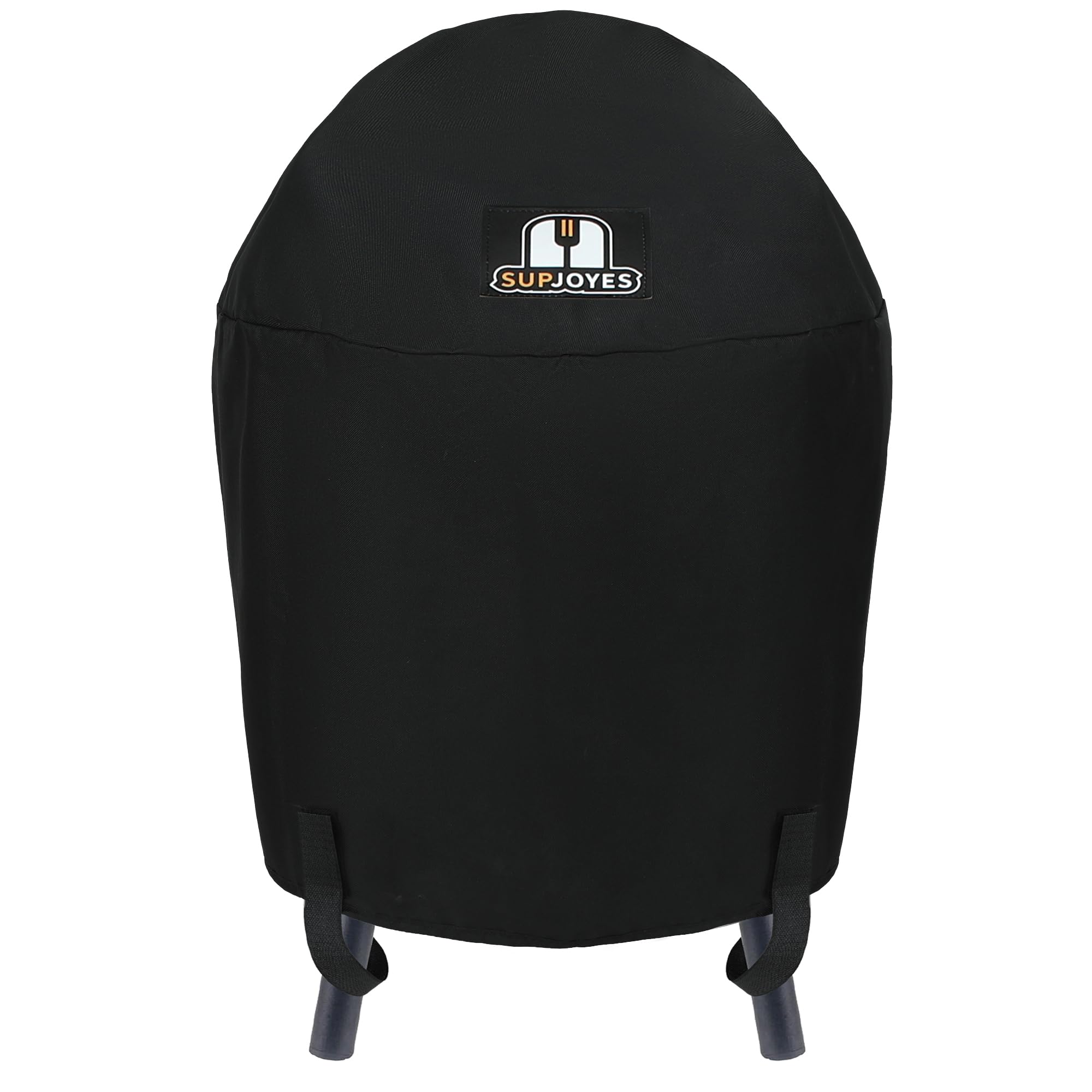 SUPJOYES grill cover for AKORN Jr 21x24 protects against rain and dust.