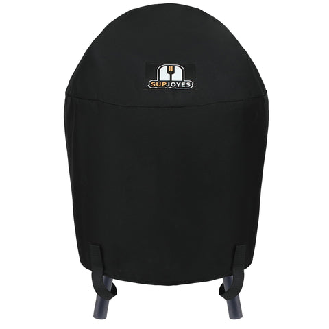 SUPJOYES grill cover for AKORN Jr 21x24 protects against rain and dust.