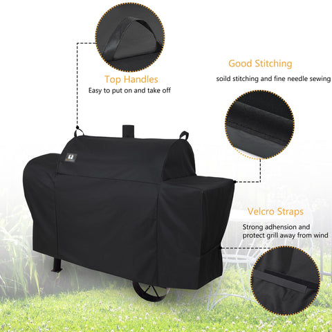 SUPJOYES Longhorn Combo cover material detail with 600D fabric and waterproof coating