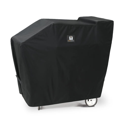 SUPJOYES grill cover fits Masterbuilt Gravity Series perfectly, protecting against rain and dust.