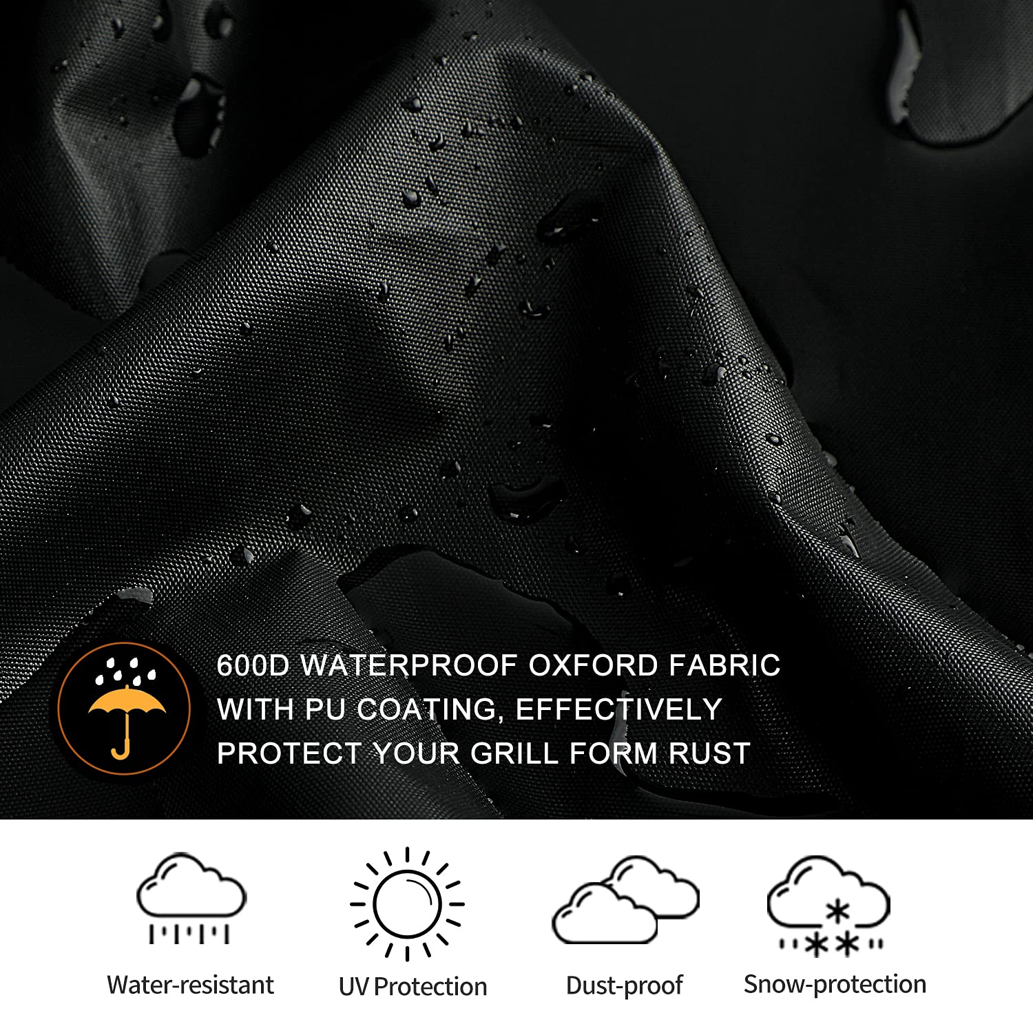 SUPJOYES rip resistant stitching enhances durability for outdoor use.