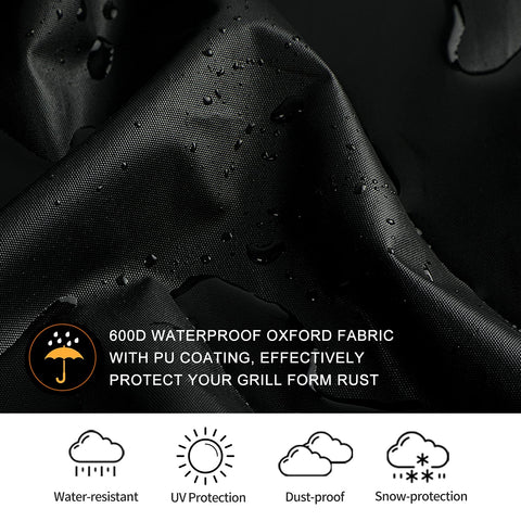 SUPJOYES rip resistant stitching enhances durability for outdoor use.