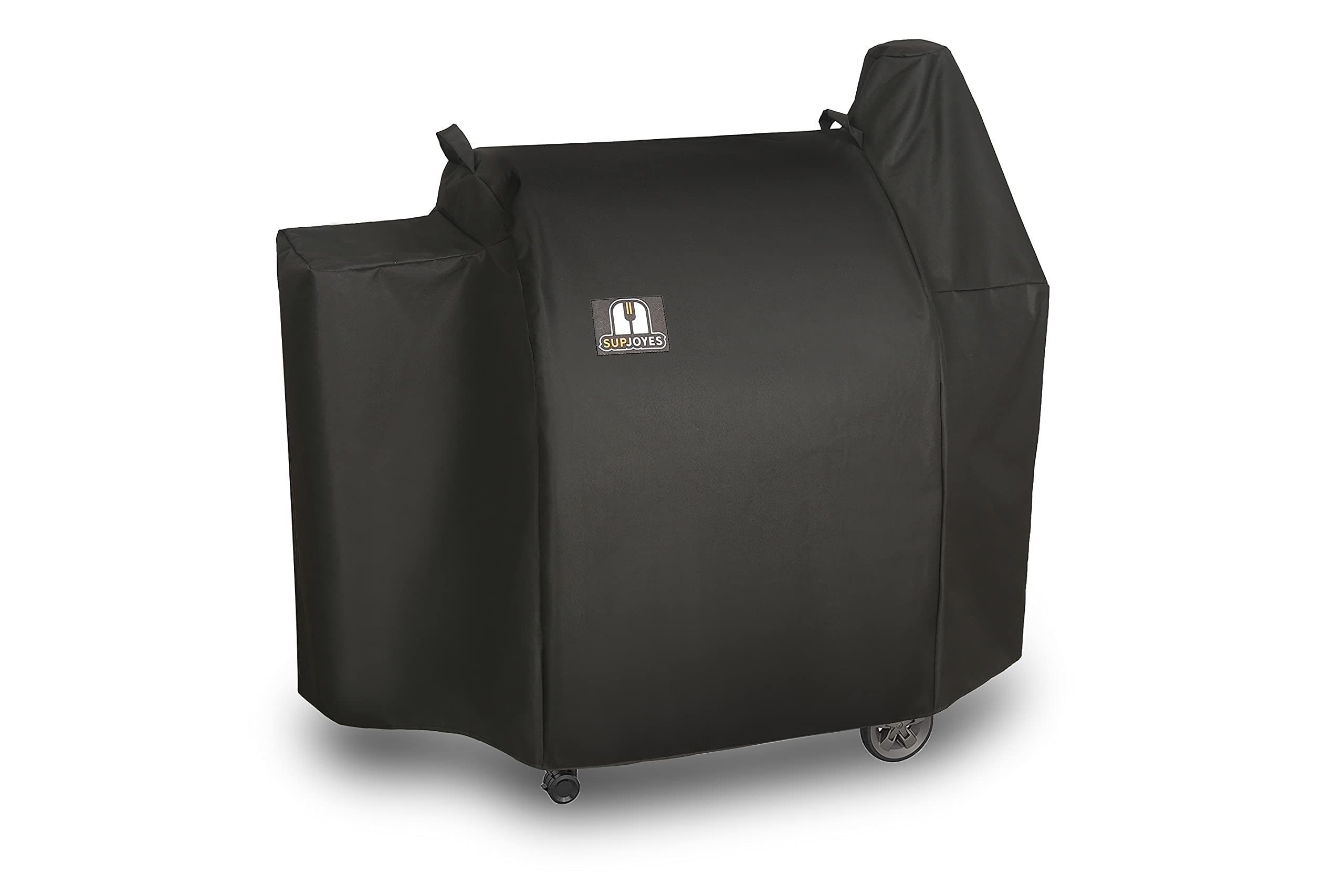SUPJOYES Pit Boss cover front view with rugged waterproof protection for grills