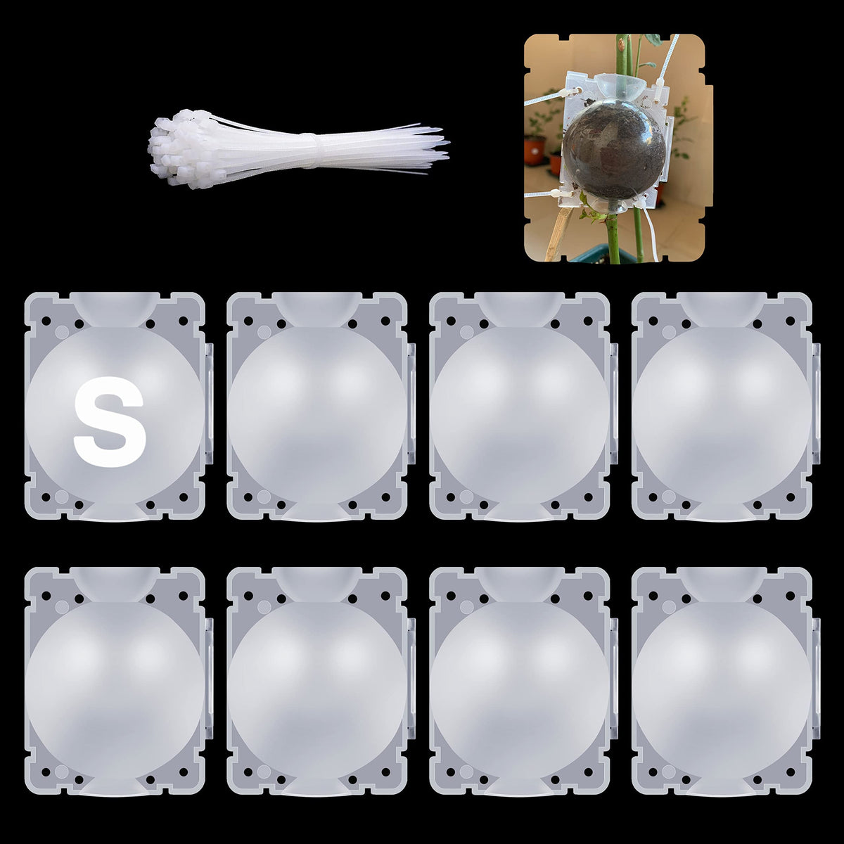 SupKing air layering pod collection showing propagation kit for healthy cuttings at home