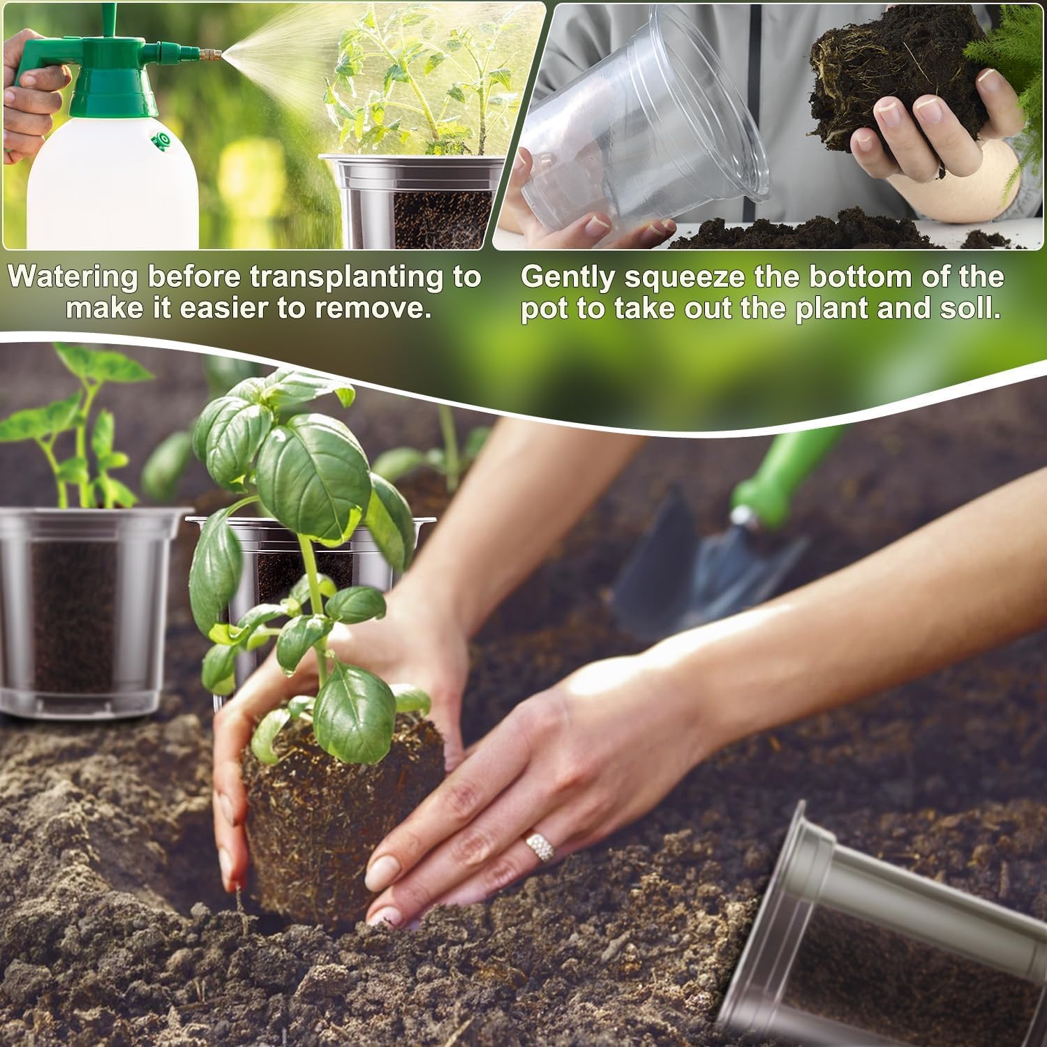 SupKing nursery pot with drainage holes for proper watering and airflow.