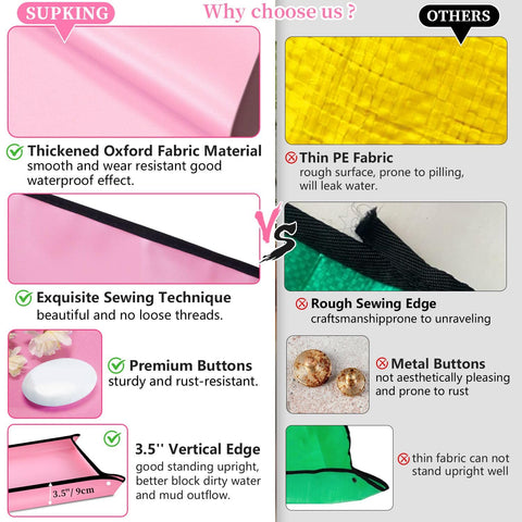 SupKing easy-clean surface ready for fast maintenance with damp cloth