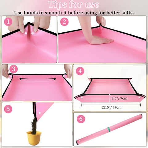 SupKing fixed straps help secure and store the mat neatly