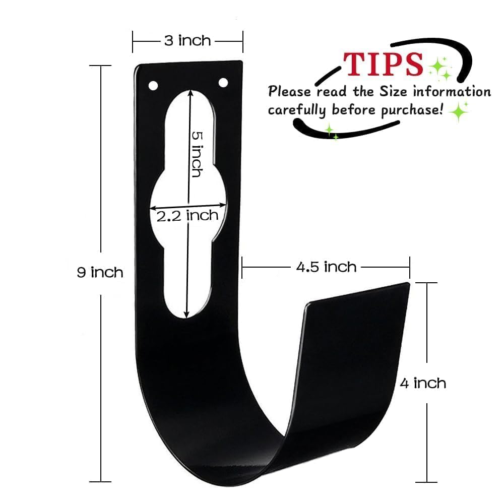 SupKing garden hose hanger wall mounted for organized storage