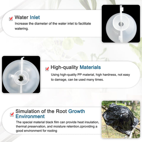 SupKing propagation kit supports indoor and outdoor use with reusable parts.