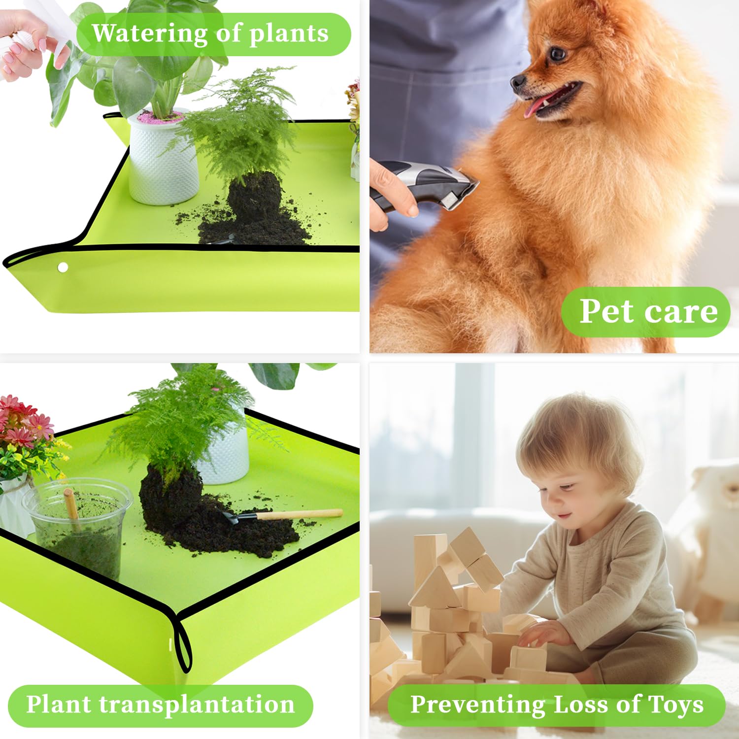 SupKing repotting mat gift-ready packaging for plant lovers