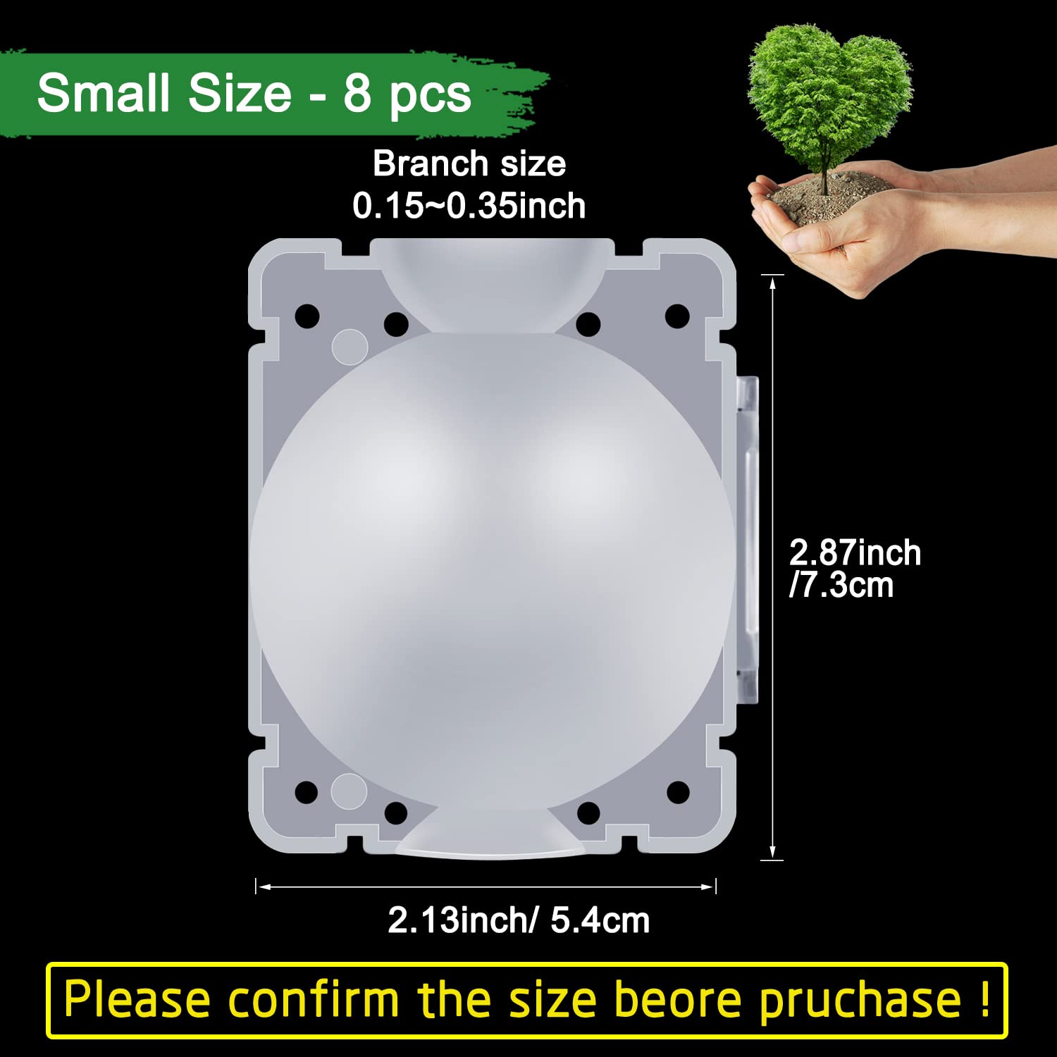 SupKing rooting ball inside view highlights compact reusable design