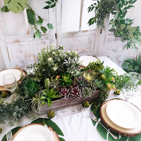 Natural aged pine wood texture with distressed white details.