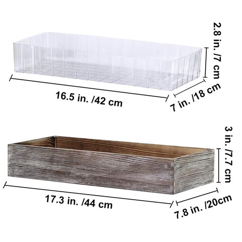 Removable plastic liner inside the Supla planter protects surfaces.