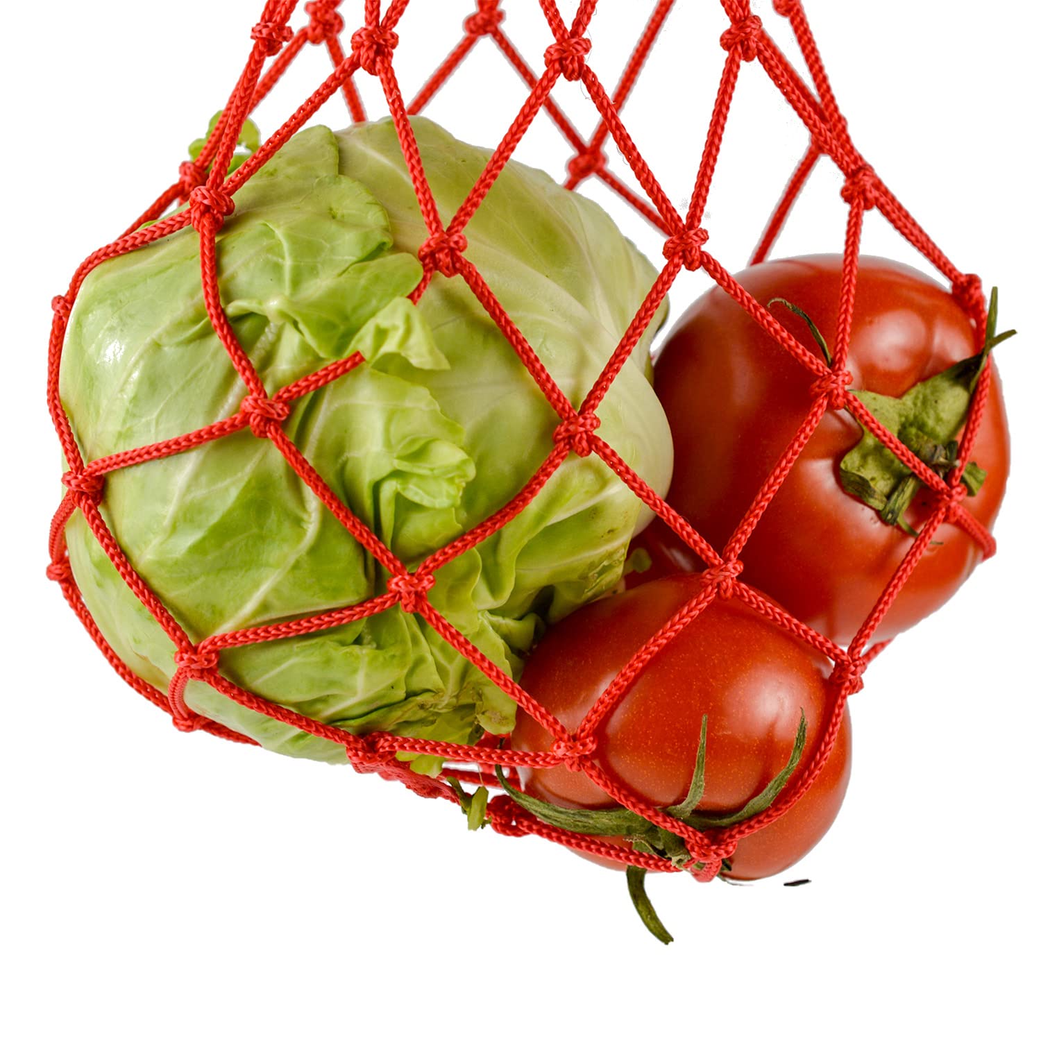 Compact 20-inch feeder pocket fits cabbage and lettuce easily