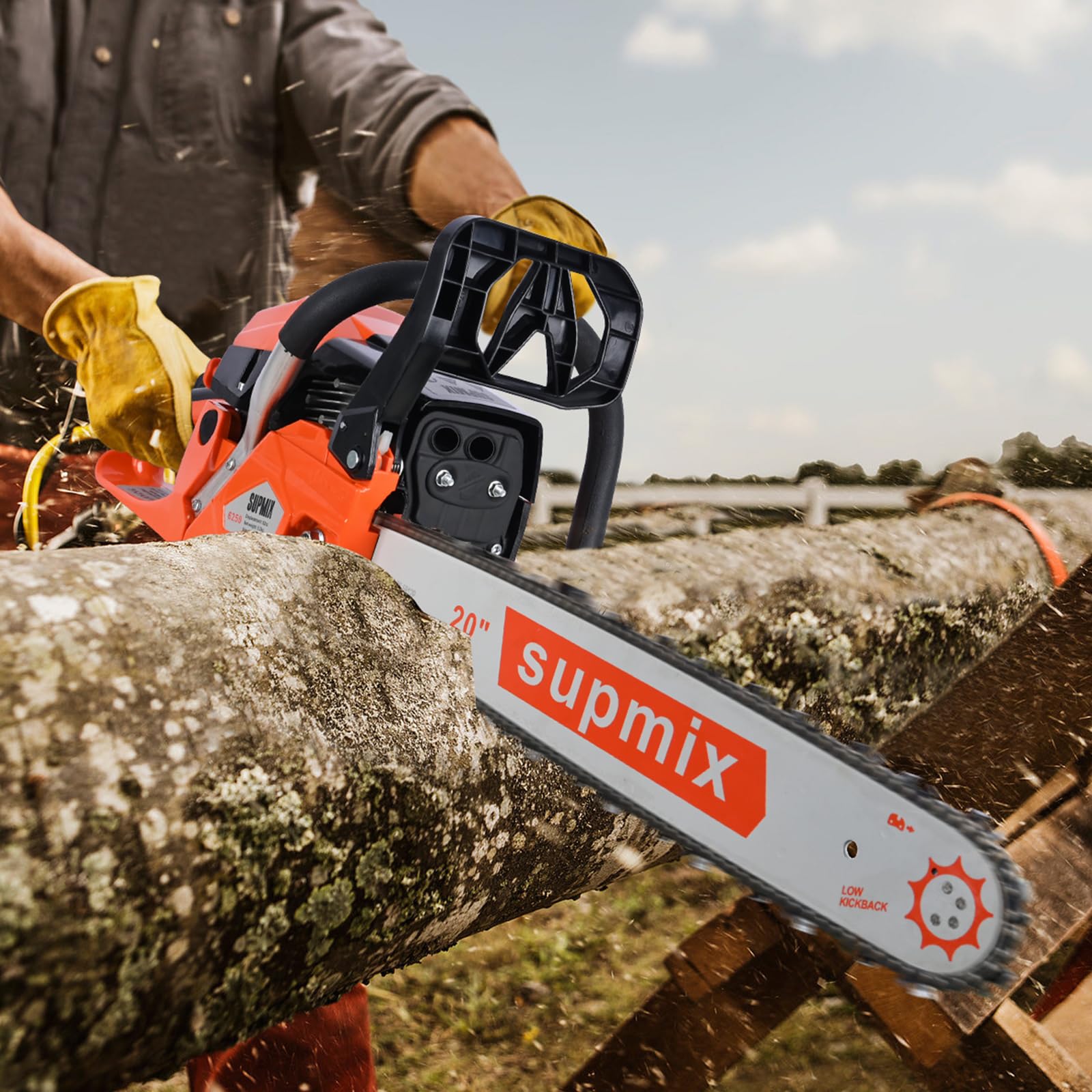 SUPMIXTOOLS gas-powered versatility for home, garden, and professional tasks