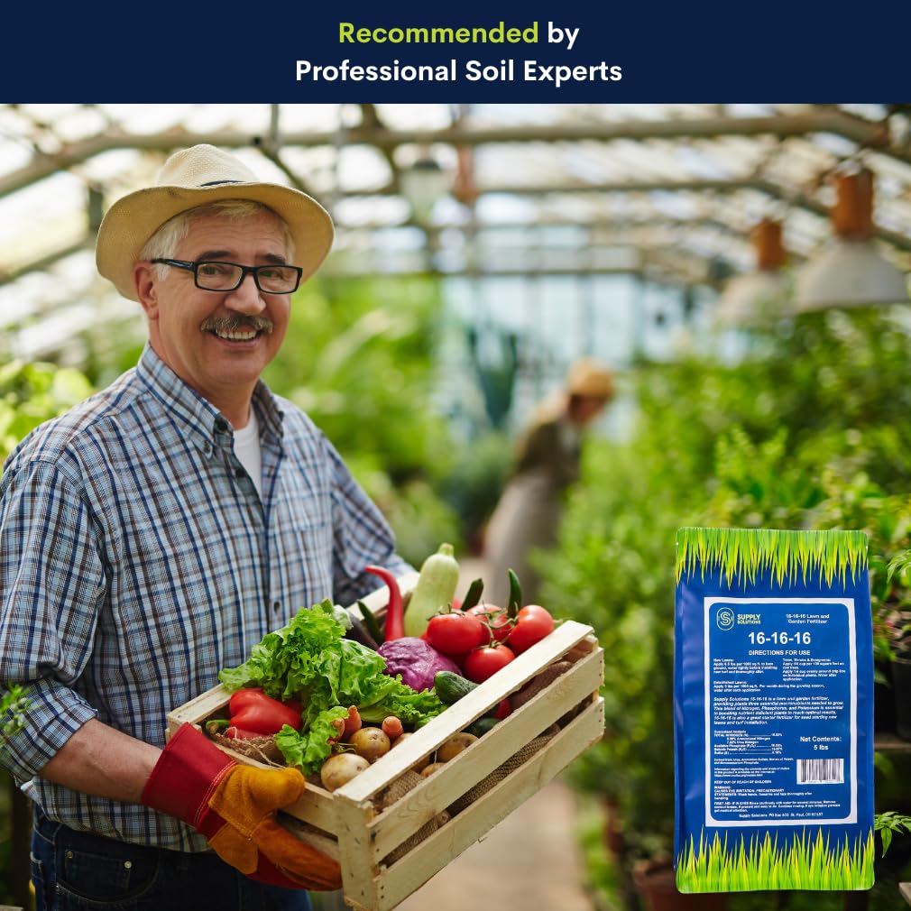 Supply Solutions 16-16-16 blue packaging design upgrade for easy handling.