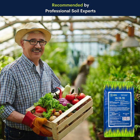 Supply Solutions 16-16-16 blue packaging design upgrade for easy handling.