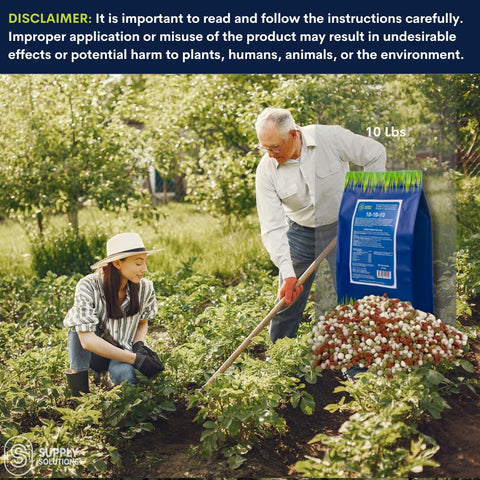 Supply Solutions free-flowing granules for easy spreading and uniform coverage.