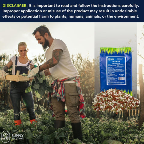 Healthy roots illustration suggests improved uptake and resilience with Supply Solutions fertilizer.