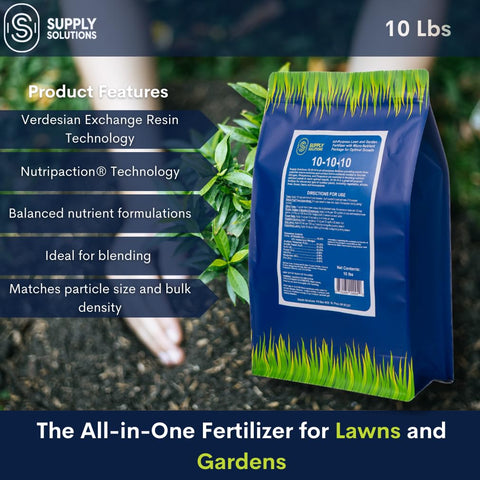 Supply Solutions Nutripaction granules releasing gradually for sustained feeding.