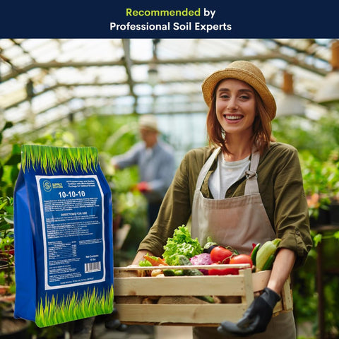Supply Solutions safe for vegetables, fruits, and lawns when used as directed.