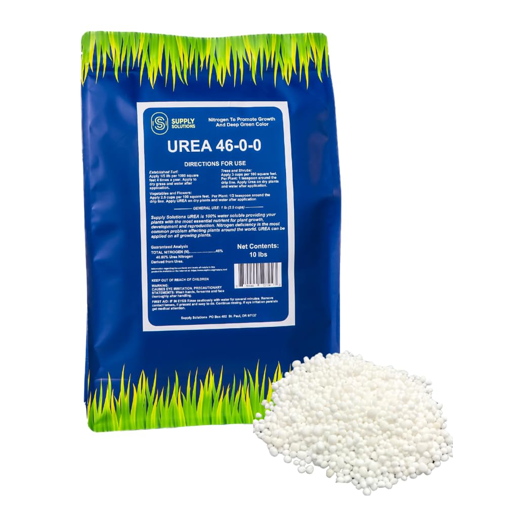 Supply Solutions Urea 46-0-0 bottle application for rapid green growth