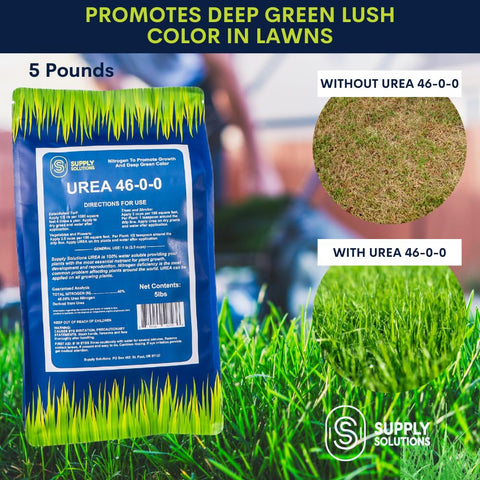 Flowering plants benefit from Supply Solutions Urea 46-0-0