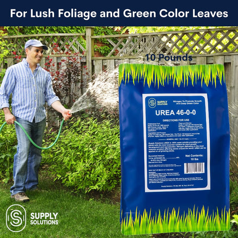 Supply Solutions Urea 46-0-0 lawn application for lush turf