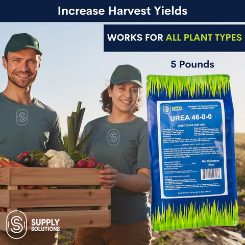 Lush lawn shows deeper green from Supply Solutions Urea 46-0-0