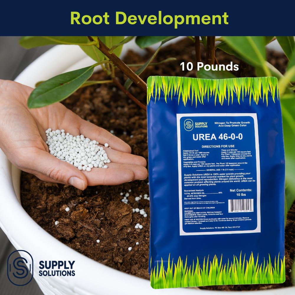 Supply Solutions Urea 46-0-0 root development improves soil health