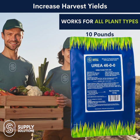 Supply Solutions Urea 46-0-0 vegetables and fruits use enhances vigor
