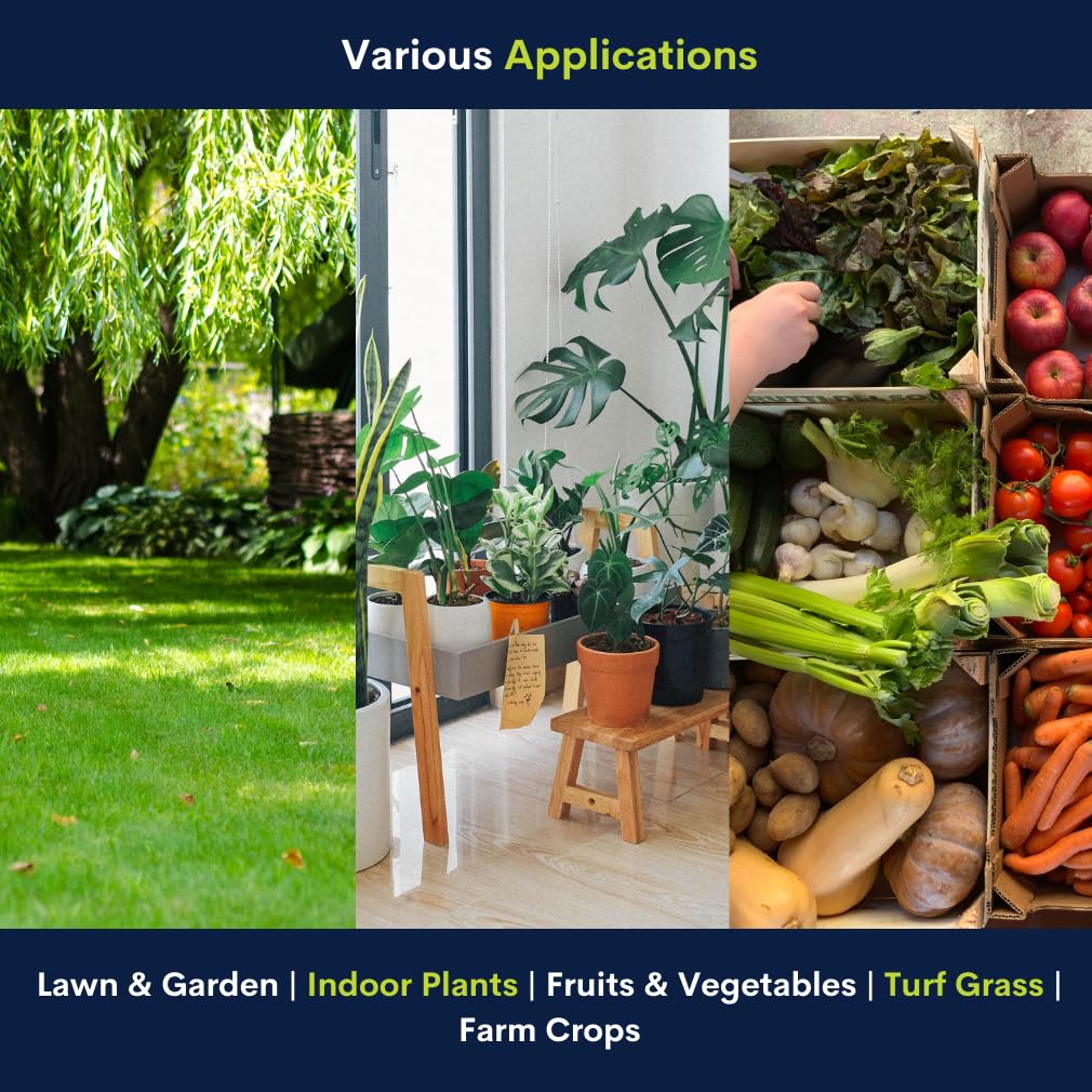 Supply Solutions Verdesian resin enhances micronutrient availability in soil.