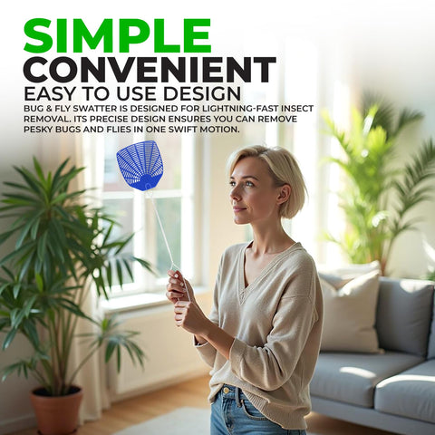 SUPREME PRO outdoor patio scene shows swift bug control.