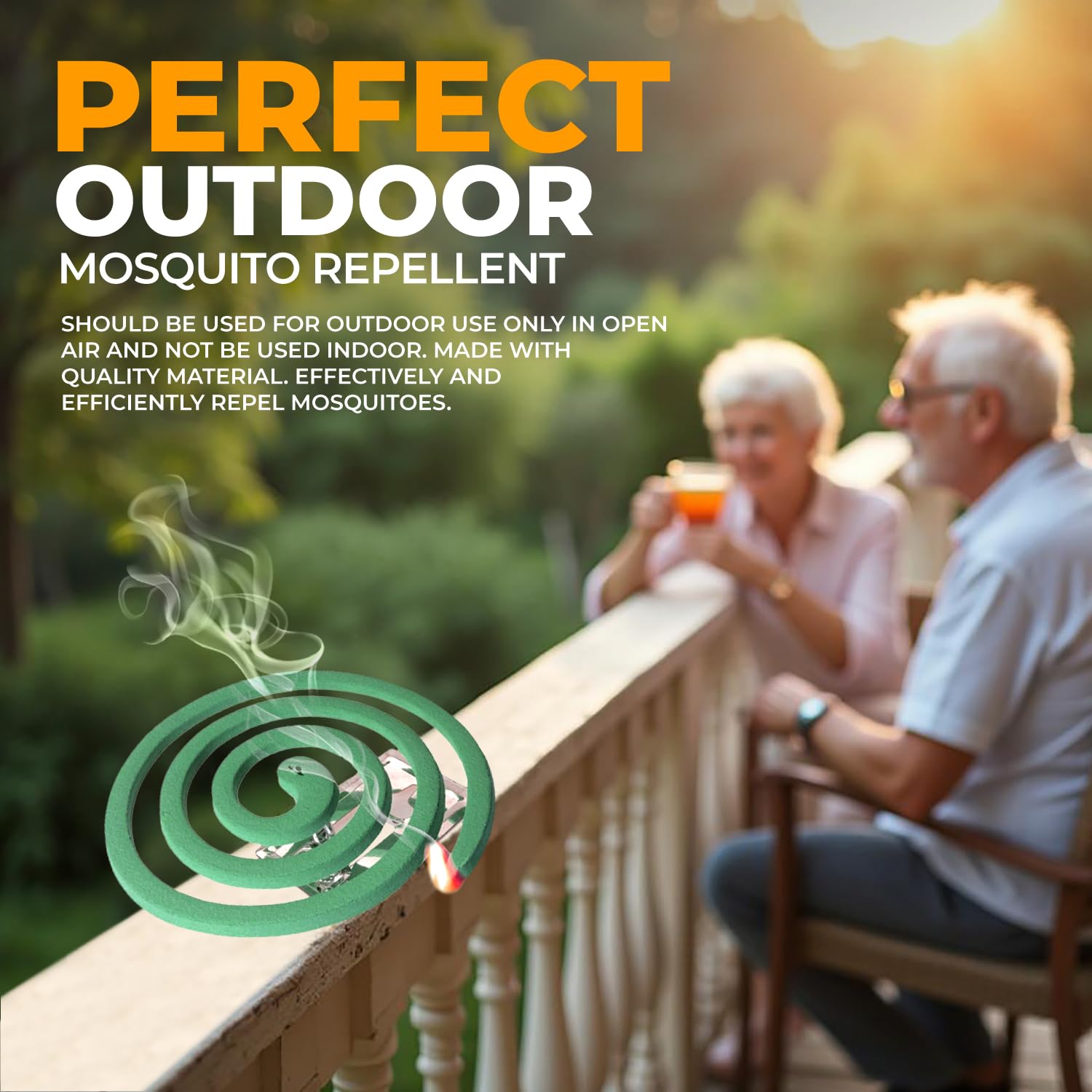 SUPREME PRO coils emit cedarwood and peppermint aroma.
