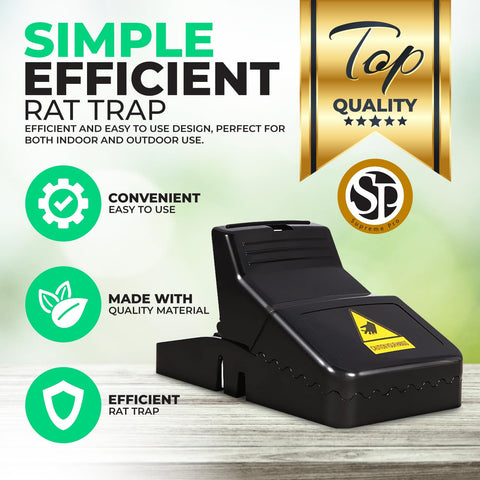 Supreme Pro mouse trap with easy bait cup for fast catching.