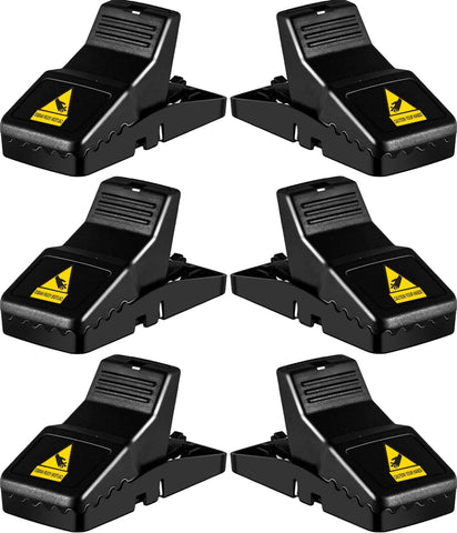 Supreme Pro rat trap indoors-outdoors setup for quick containment.