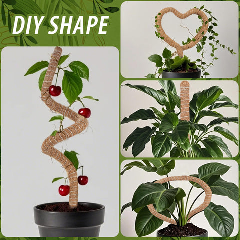 Includes 3 poles with straps and rope for easy setup.
