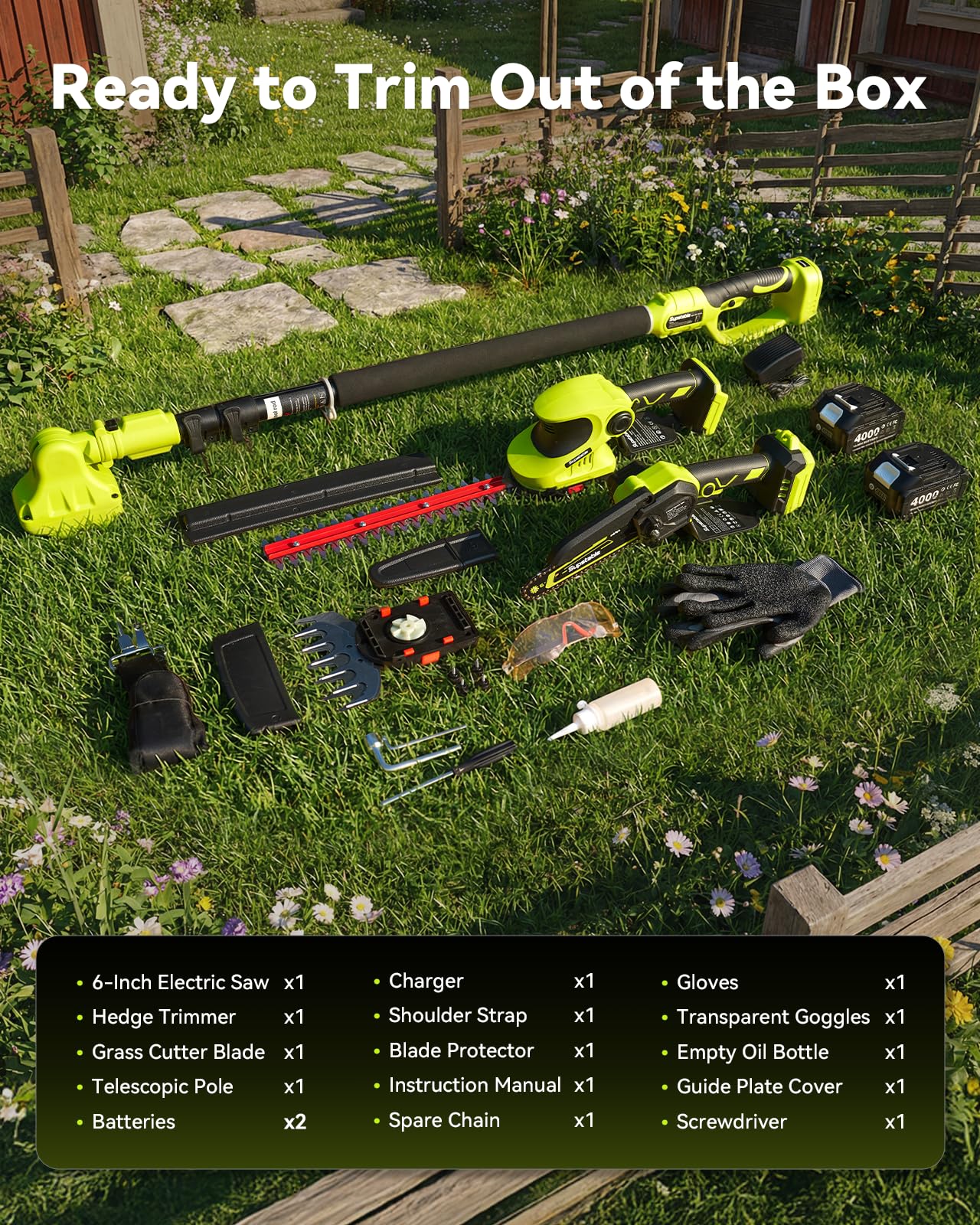 Supstable 180-degree head adjustable for precise cuts in tight spaces