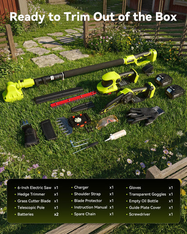 Supstable 180-degree head adjustable for precise cuts in tight spaces