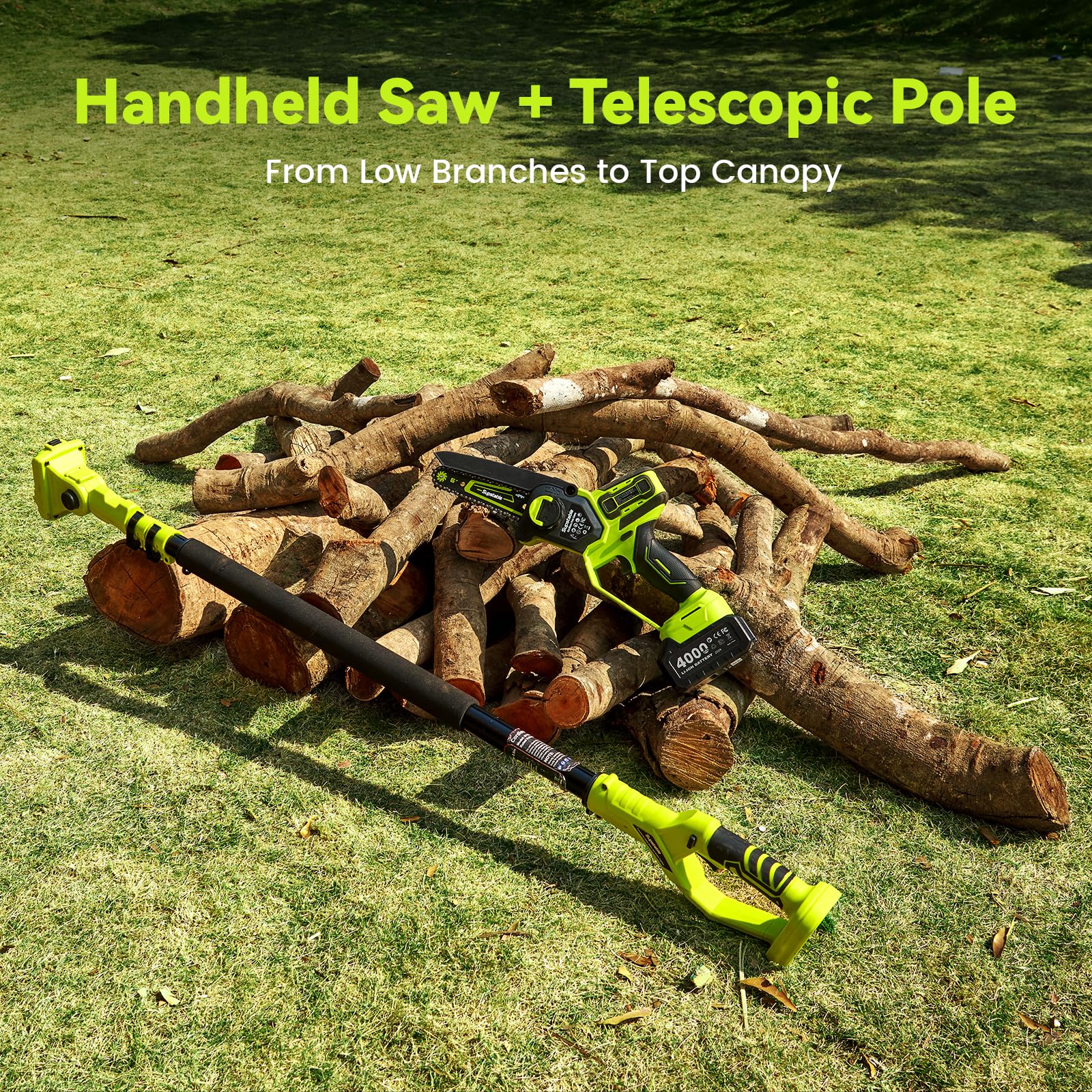 Supstable complete kit with safety gear and two-year warranty for worry-free use.